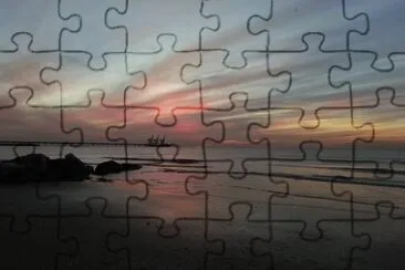 Keisaria shore jigsaw puzzle