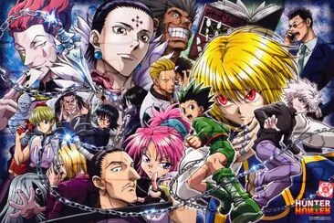 Hunter x jigsaw puzzle