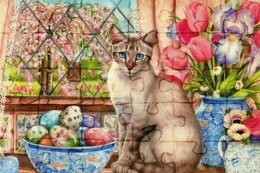gato jigsaw puzzle
