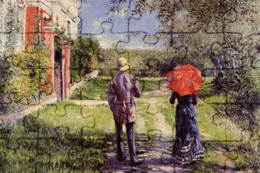 Caillebot jigsaw puzzle