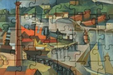 Lhote jigsaw puzzle