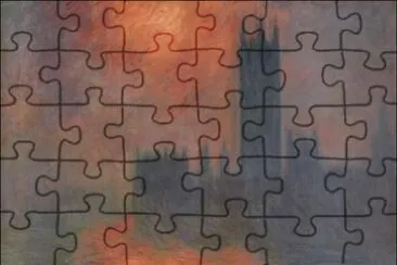 Monet jigsaw puzzle