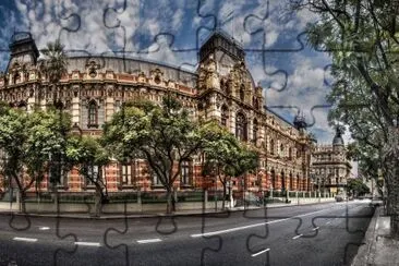 Palacio de Aguas Corrientes. Bs. As.- Argentina