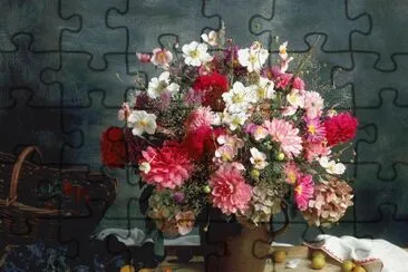 flores y frutas jigsaw puzzle