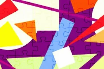 draw jigsaw puzzle