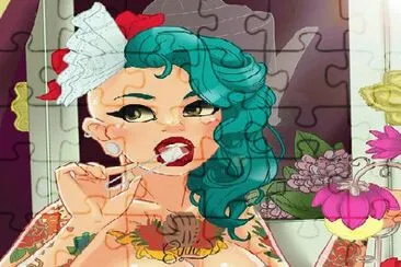 Pin Up jigsaw puzzle