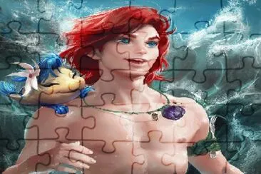 Ariel Sereio jigsaw puzzle