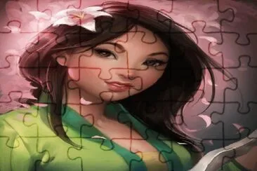 Mulan jigsaw puzzle