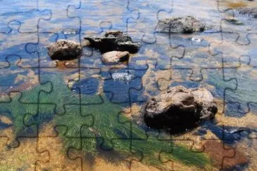 En el rÃ­o Yuspe. CÃ³rdoba. Argentina jigsaw puzzle