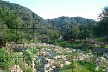 Quines. San Luis. Argentina jigsaw puzzle
