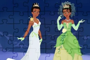 Tiana jigsaw puzzle