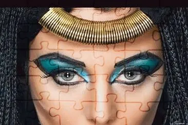mirada egipcia jigsaw puzzle