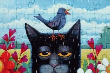 Why me by Vicky Mount jigsaw puzzle