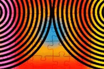 draw jigsaw puzzle