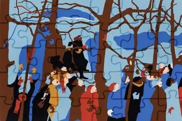 Jacob Lawrence 1917-2000 jigsaw puzzle