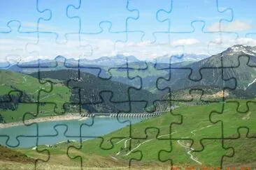 Lac de Roselend (Beaufortain-Fr)