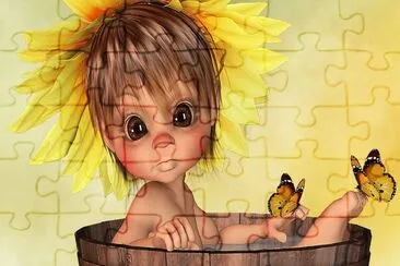 niÃ±o girasol