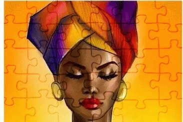 Black Queen jigsaw puzzle