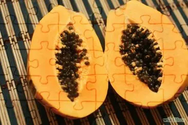 Lechosa amarilla jigsaw puzzle
