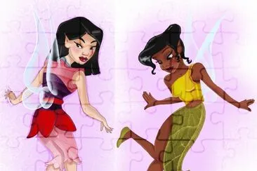 Mulan Tiana jigsaw puzzle