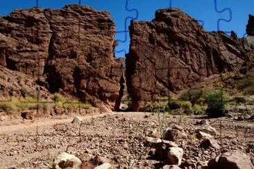 Puerta del Diablo.Tupiza. Bolivia