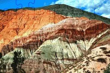 פאזל של Purmamarca. Jujuy. Argentina