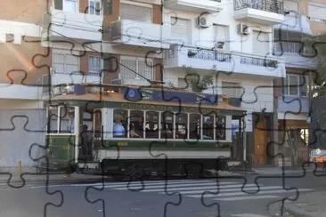 TranvÃ­a HistÃ³rico. Ciudad de Bs. As.- Argentina