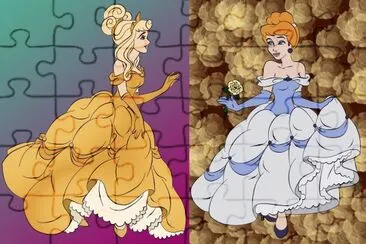 Aurora Cinderella jigsaw puzzle