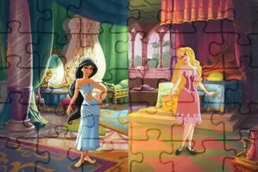 Jasmine Aurora jigsaw puzzle
