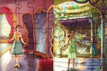 Belle Tiana jigsaw puzzle