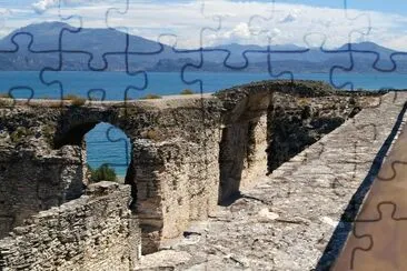 Catullus baths jigsaw puzzle