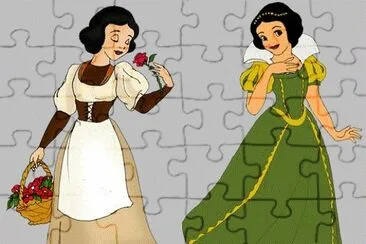 SnowWhite jigsaw puzzle