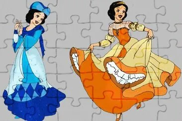 SnowWhite jigsaw puzzle