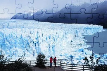פאזל של Glaciar Perito Moreno. Patagonia argentina