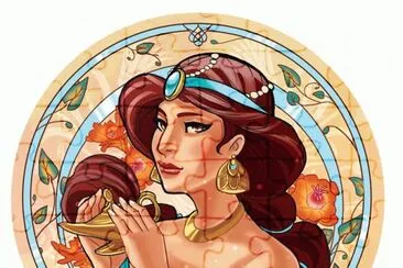 Jasmine jigsaw puzzle