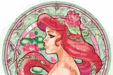 Ariel jigsaw puzzle