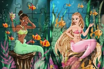 Tiana Rapunzel