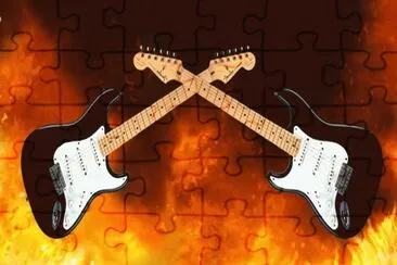 guitarra jigsaw puzzle
