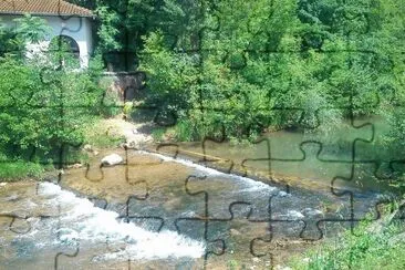 פאזל של Sokobanja. Serbia