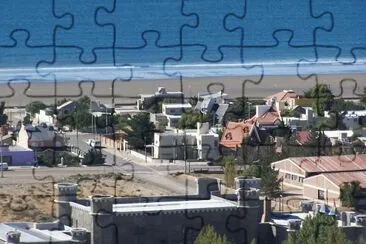 פאזל של Rada Tilly. Chubut. Argentina