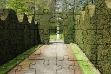 Royal garden (Nl) jigsaw puzzle