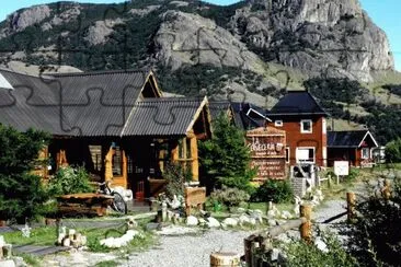 El ChaltÃ©n. Patagonia argentina jigsaw puzzle