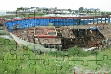 Ã©pave (Le Crotoy-FR) jigsaw puzzle
