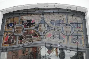 Vitrail (Theux -East Belgium) jigsaw puzzle
