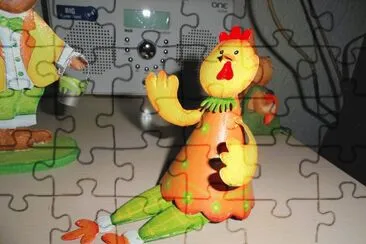Poule jigsaw puzzle