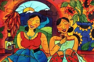 Sisters by Jan Oliver jigsaw puzzle