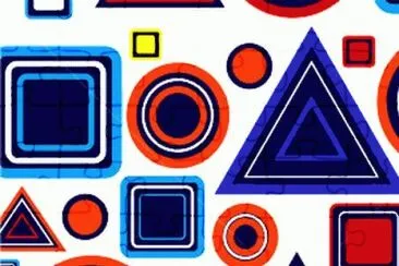 draw jigsaw puzzle
