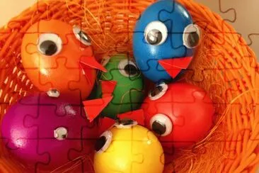 oeufs jigsaw puzzle