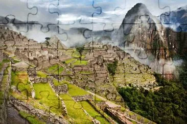 Machu Picchu. PerÃº