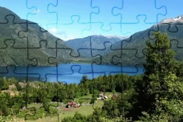 פאזל של Lago Rivadavia. Chubut. Argentina